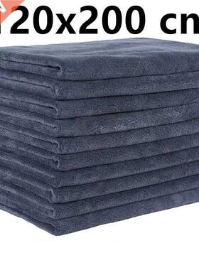Microfiber bath towel, super large, soft, high absorption an
