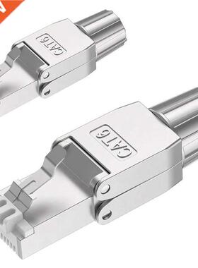 for RJ45 CAT6 Connectors Tool Free Shielded Toolless Modular