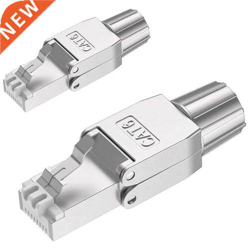 for RJ45 CAT6 Connectors Tool Free Shielded Toolless Modular