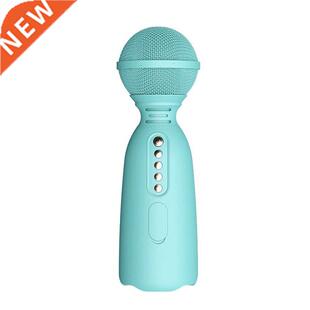 Bluetooth Karaoke Microphone Child Hand Held Microphone Spea