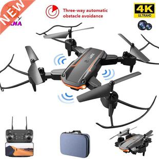 New KY60 Mini Drone 4K HD Camera Three-way Infrared Obstacl