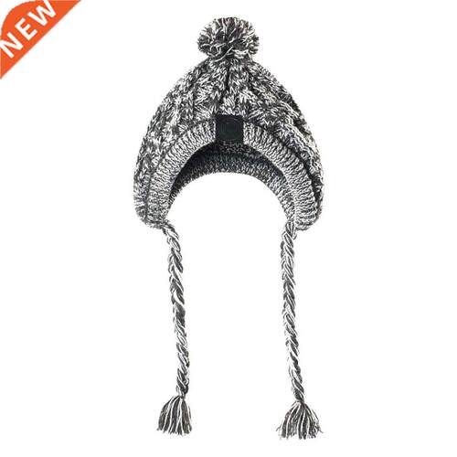 Pet Headgear Dogs Winter Warm Hat Windproof Dog Wool