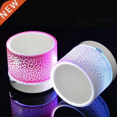 Bluetooth Speaker Portable Wireless Loudspeaker Colorful LED