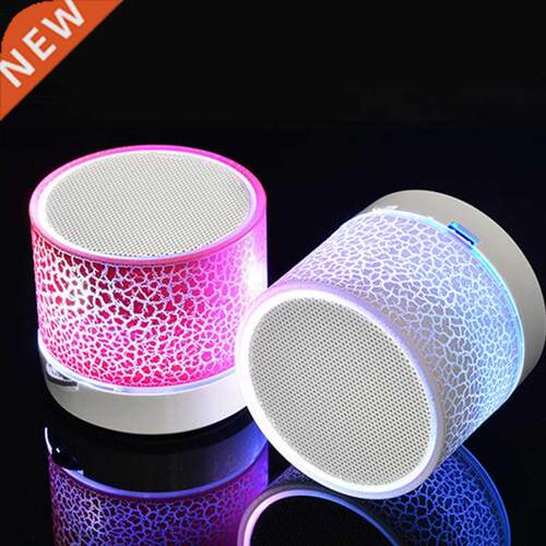 Bluetooth Speaker Portable Wireless Loudspeaker Colorful LED