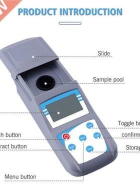 7ME Digital Turbidimeter Turbidity Meter Liquid Water Quali