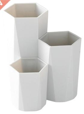 Polish Nail Brush Box 3 Lattices Organizer Storage Tools Des