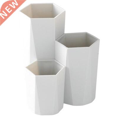 Polish Nail Brush Box 3 Lattices Organizer Storage Tools Des
