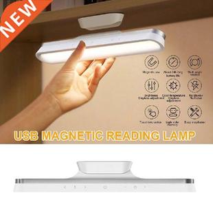 Magnetic Desk LED Lamp Dimmable Wall Reading Light Stepless