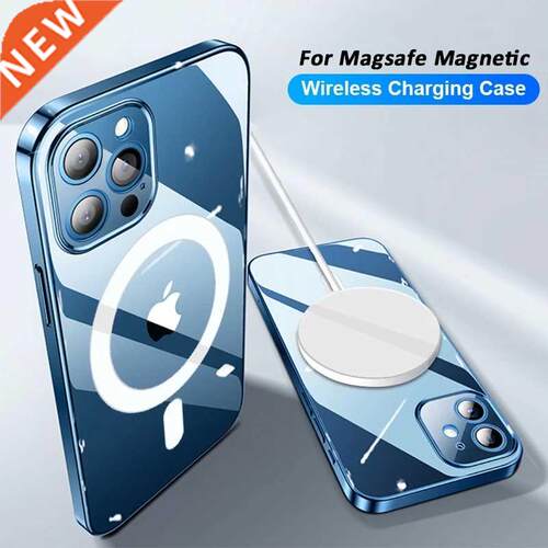 Transparent Protection Magnetic Magnet Case For iPhone 1 11