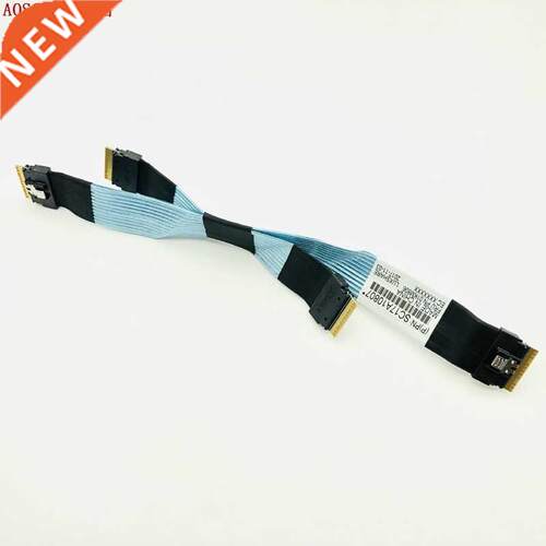 SAS Cable Slimline SAS4.0 SFF-8654 to SFF-8654 74pin to 74pi