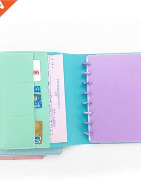 2022 T Puncher Notebook Mushroom Hole Planner Cover A5 Pink