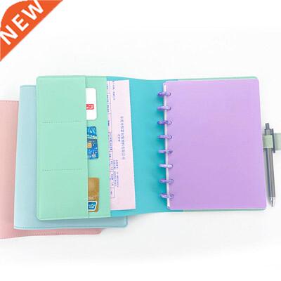 2022 T Puncher Notebook Mushroom Hole Planner Cover A5 Pink