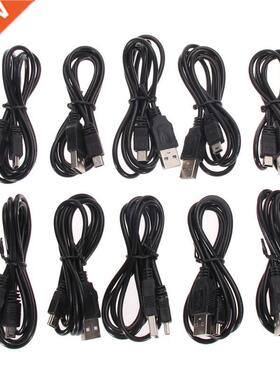 10pcs USB Charger Cable For PS3 Controller Power Charging Co