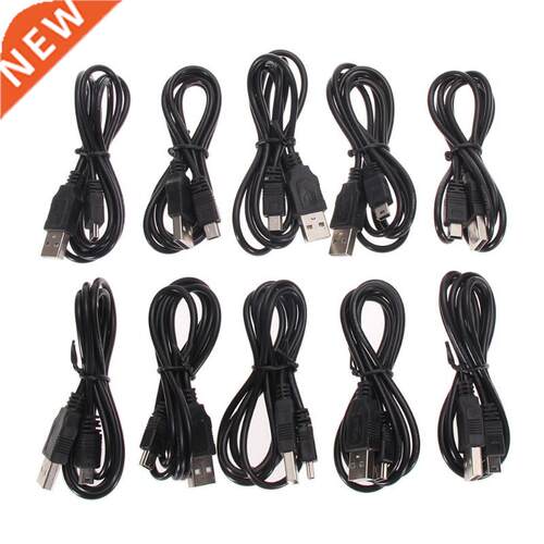 10pcs USB Charger Cable For PS3 Controller Power Charging Co