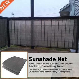 Fence Cover Summer Sunade Net Courtyard Patio Balcony