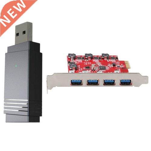 1 Pcs 1300M USB Wifi Adapter USB3.0 2.4G+5G Network Card BT5