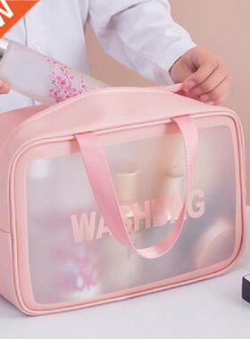 Portable Large Capacity Portable Travel Transparent Wash