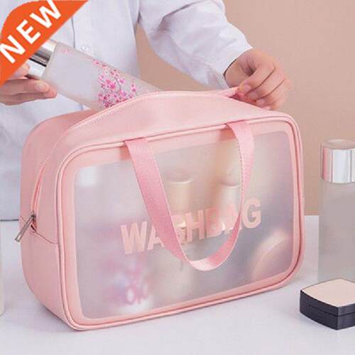 Portable Large Capacity Portable Travel Transparent Wash