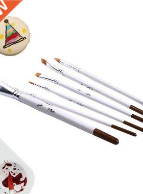 6 Pcs Cake Bru Fondant Pen Tools  Cake Icing Decor
