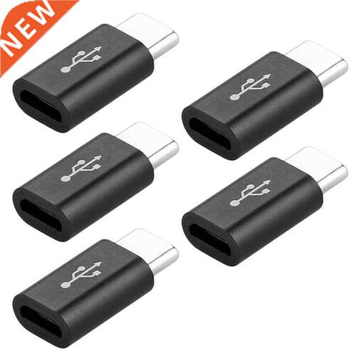 5 Pcs High-quality Small Micro Usb Female To Type-c Male Mic