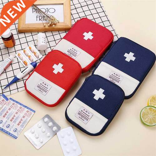 Portable First Aid Medical Kit Travel Outdoor Camping Useful