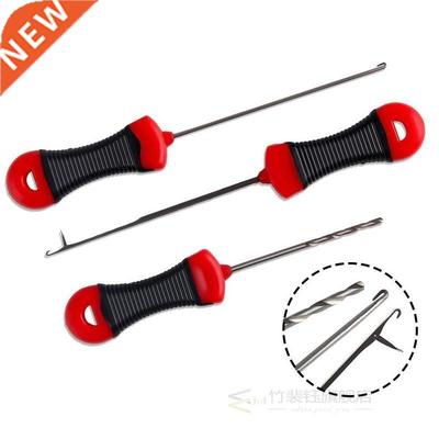 1/4 Pcs Tool Fishing Circle Hook Fishing Tackle Drill Rigs M