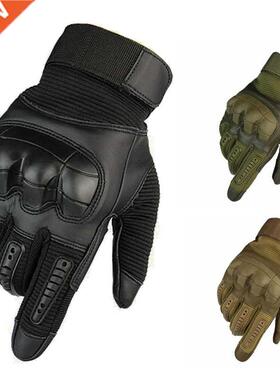 Tactical Gloves Touch Screen Full Finger Sports Gloves For H