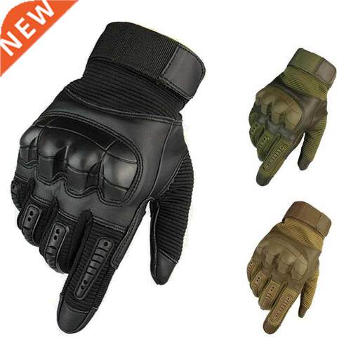 Tactical Gloves Touch Screen Full Finger Sports Gloves For H