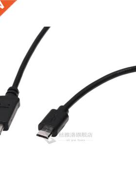 2 pcs Data cable,USB 2.0 Type C (USB-C) to Micro B (Micro US