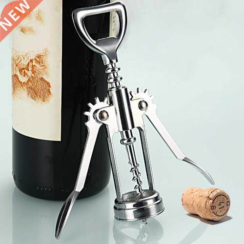 1Pcs Stainless Steel Bottle Opener Red Wine Corkscrew