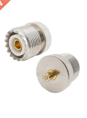 1Pcs MCX Male Plug to UHF SO-239 Female Jack MCX to UHF RF C