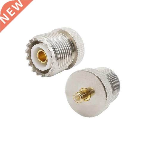 1Pcs MCX Male Plug to UHF SO-239 Female Jack MCX to UHF RF C
