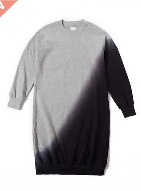 4 to 14 Years Tie Dye Girls Dress Spring Autumn New Teen Cas