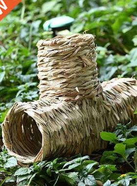 Handcraft Woven Grass Hamster Nest Rabbit House Cage