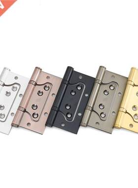 Multiple Choice Stainless Steel Mother-hinge 4-inch Black Mu