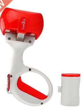 Pick Up Holder Pet Accessories 2 In 1 with 1 roll Poop Bags