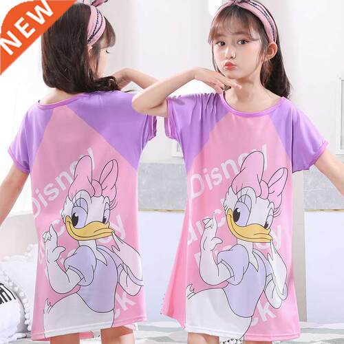 Kids Nightdress Little Teen Girl Cute Toddler Pajamas Dresse