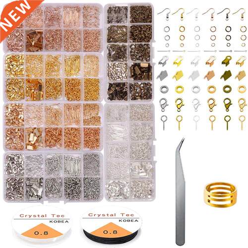 Jewelry Accessories Making Kit for Earring Hook Lobster Clas