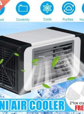 Portable Mini Air Conditioner Fan 5W Personal Space Fan Cool