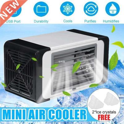 Portable Mini Air Conditioner Fan 5W Personal Space Fan Cool