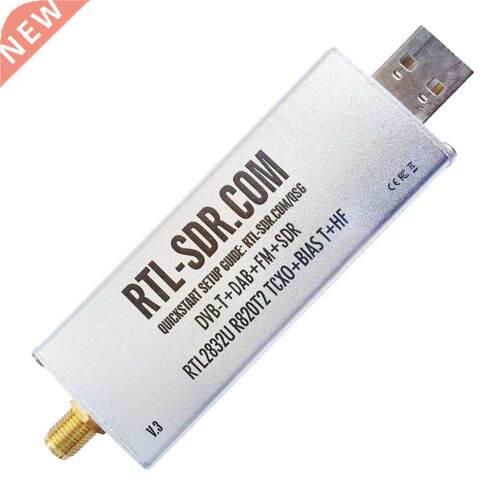 RTL-SDR Blog RTL SDR V R820T2 RTL282U 1PPM TCXO SMA RTLSDR
