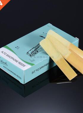 High Quality 10pcs/ Box Eb Alto Saxophone Sax Bamboo Reeds S