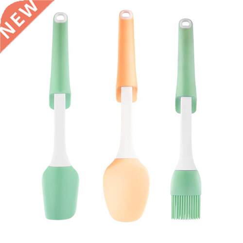 Silicone Cream Scraper Cake Butter Spatula Oil Brush
