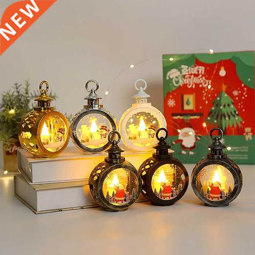 Fairy Lights Christmas LED Wind Lantern Christmas Decoration