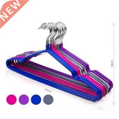 10Pcs Set Clothes Suit Shirt Pants Hangers Hook Non Slip Sto
