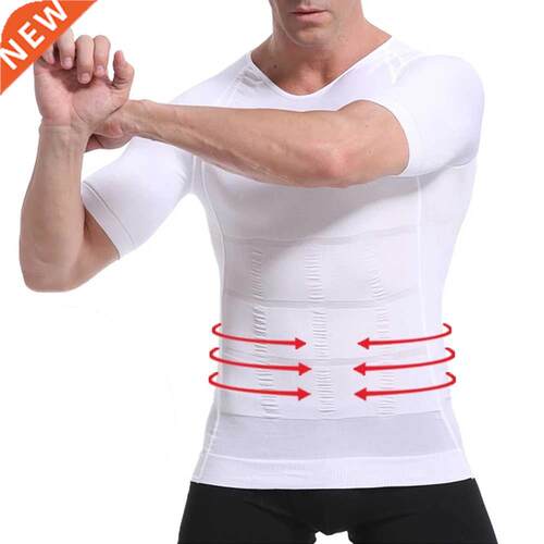Tummy Shaper Control Body Building Fat Burnning Chest Corset