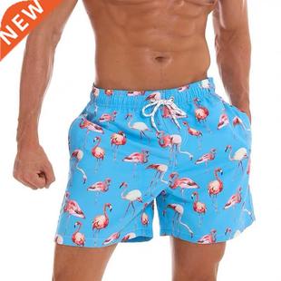 Men's swimming trunks swimsuit cofortable swimwear men quick