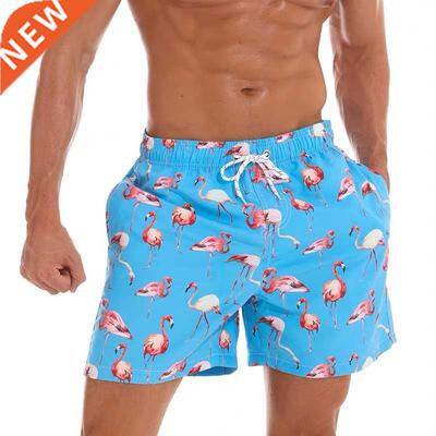Men's swimming trunks swimsuit cofortable swimwear men quick
