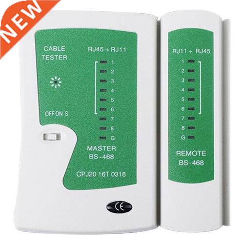 Professional Network Cable Tester RJ45 RJ11 RJ12 CAT5 UTP LA