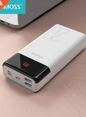 ROMOSS LT20PS 20000mAh Power Bank Dual USB Powerbank 20000